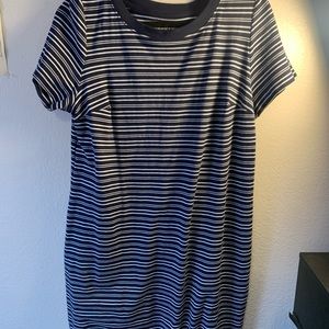 Ava Viv Striped Tshirt Dress